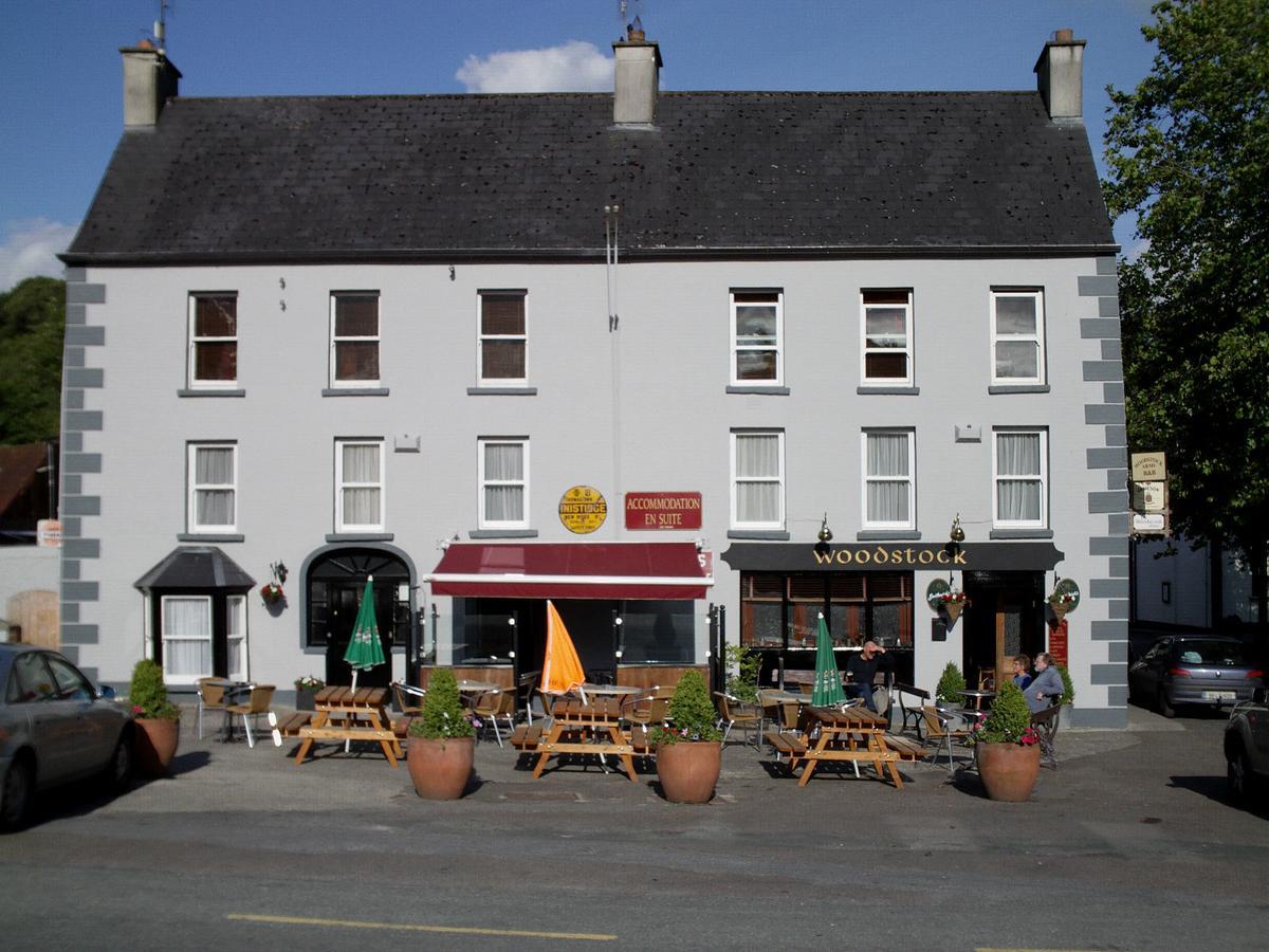 Bed and Breakfast Woodstock Arms Inistioge Esterno foto