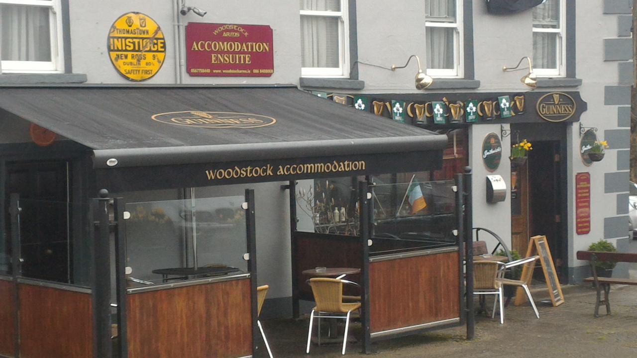 Bed and Breakfast Woodstock Arms Inistioge Esterno foto