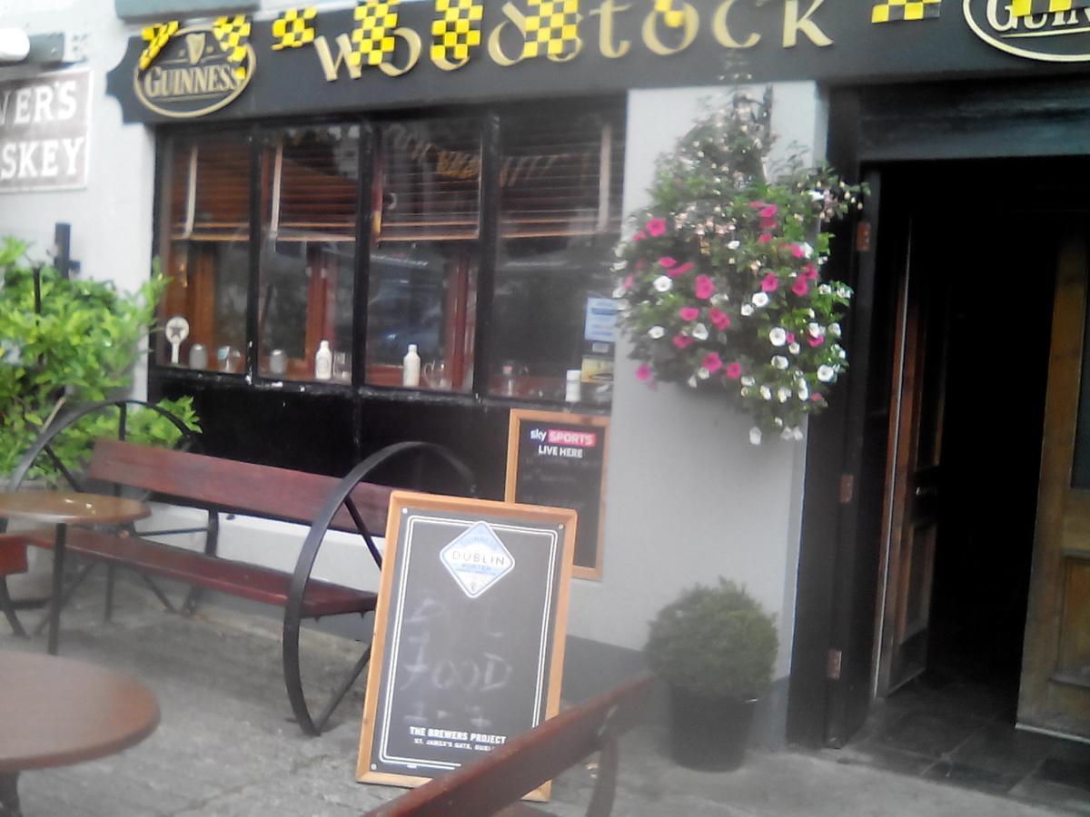 Bed and Breakfast Woodstock Arms Inistioge Esterno foto
